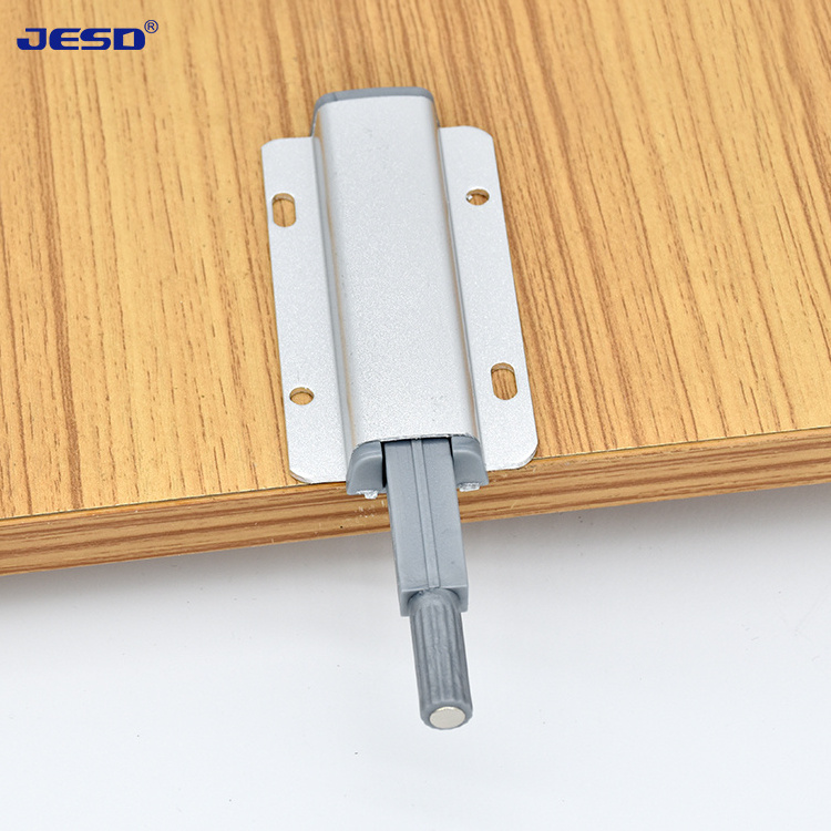 Factory Selling Magnetic Head Plastic Rebound Device Push Open Door Latch Cabinets Smart Rebounder Damper