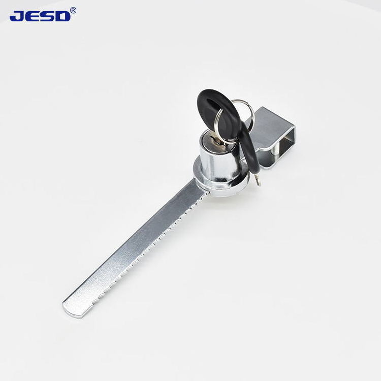 Durable OEM Model Chrome Furniture Fittings Kitchen Cabinet Sliding Door Glass Lock Office Desk Drawer Lock