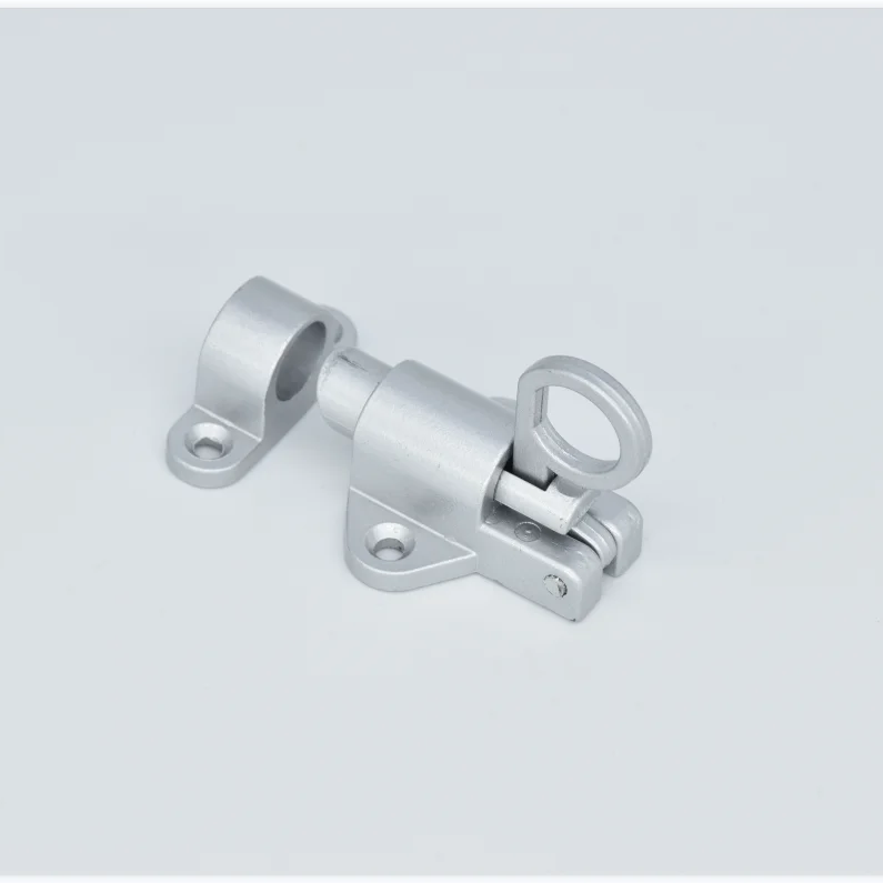 Good Price Latch Door Gate Rim Lock Push Manual Wholesales Price Aluminium Window And Door Finger Latch Lock