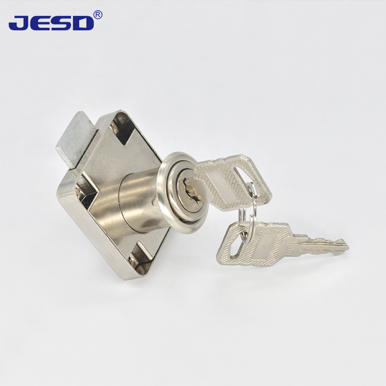 Factory Price Square Shape 136/138 Iron Zinc Alloy Cabinet Lock Drawer Lock Furniture Hardware Furniture Locks