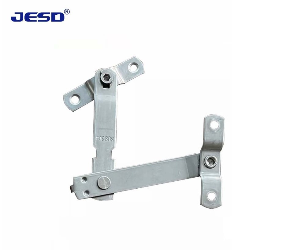 Window Limiter Stainless Steel Children Safety Limiter Stay Hinge Restrict Hook Hinge For Windows Stay Arm For Door And Window