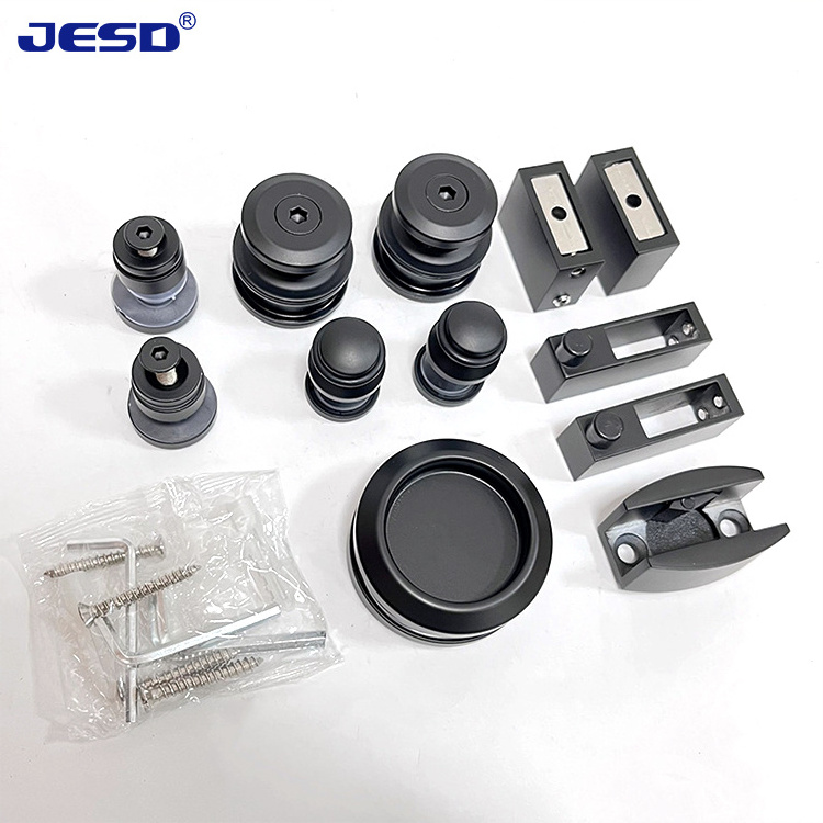 Best Selling Bathroom Glass Door Hardware Set SSS 304 Sliding Glass Shower Door Hardware glass shower door hardware