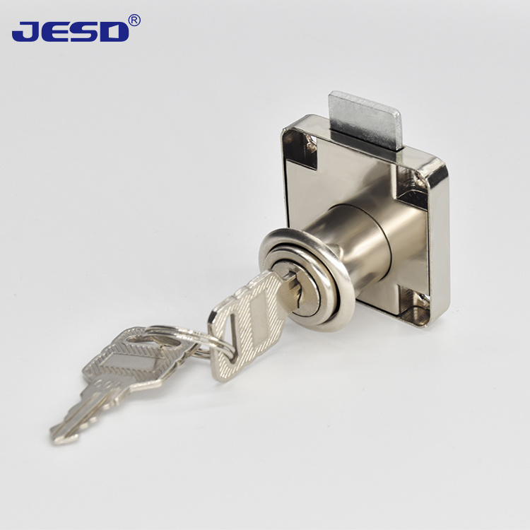 Factory Price Square Shape 136/138 Iron Zinc Alloy Cabinet Lock Drawer Lock Furniture Hardware Furniture Locks