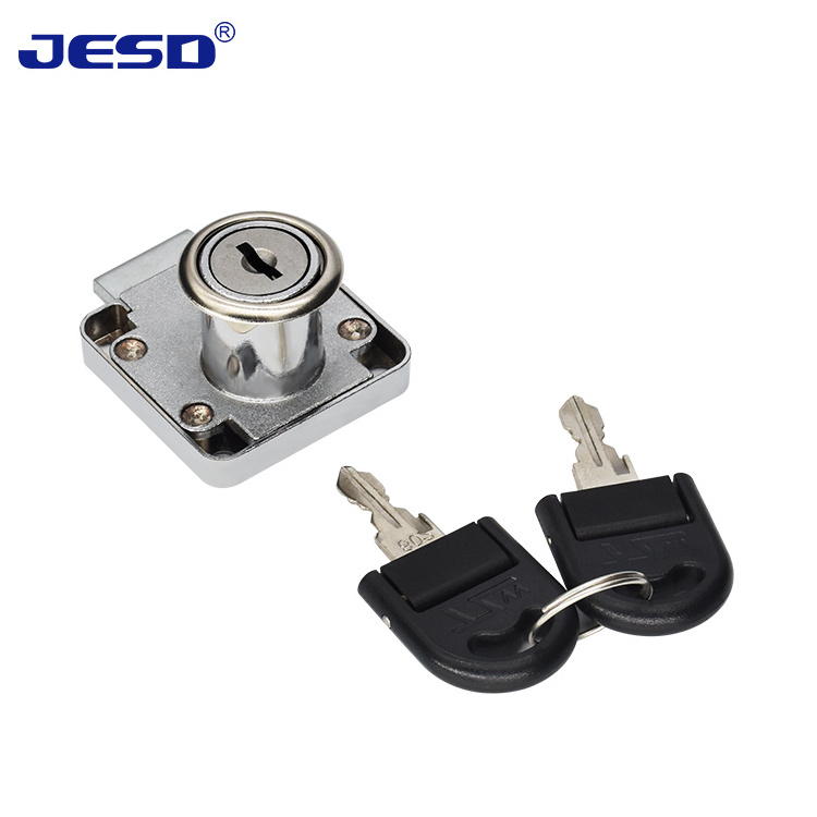 Heavy Duty Good Price Various Key Choose Zinc Alloy Furniture Drawer Locks Office Desk Drawer Lock