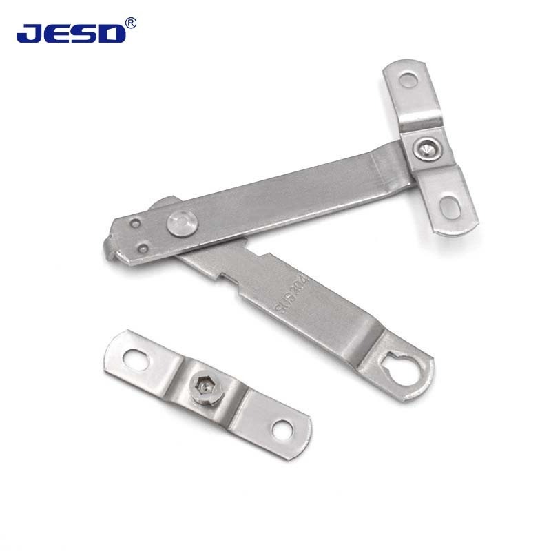 Window Limiter Stainless Steel Children Safety Limiter Stay Hinge Restrict Hook Hinge For Windows Stay Arm For Door And Window