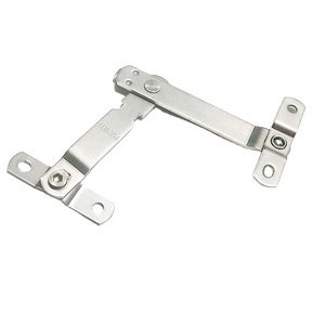 Window Limiter Stainless Steel Children Safety Limiter Stay Hinge Restrict Hook Hinge For Windows Stay Arm For Door And Window