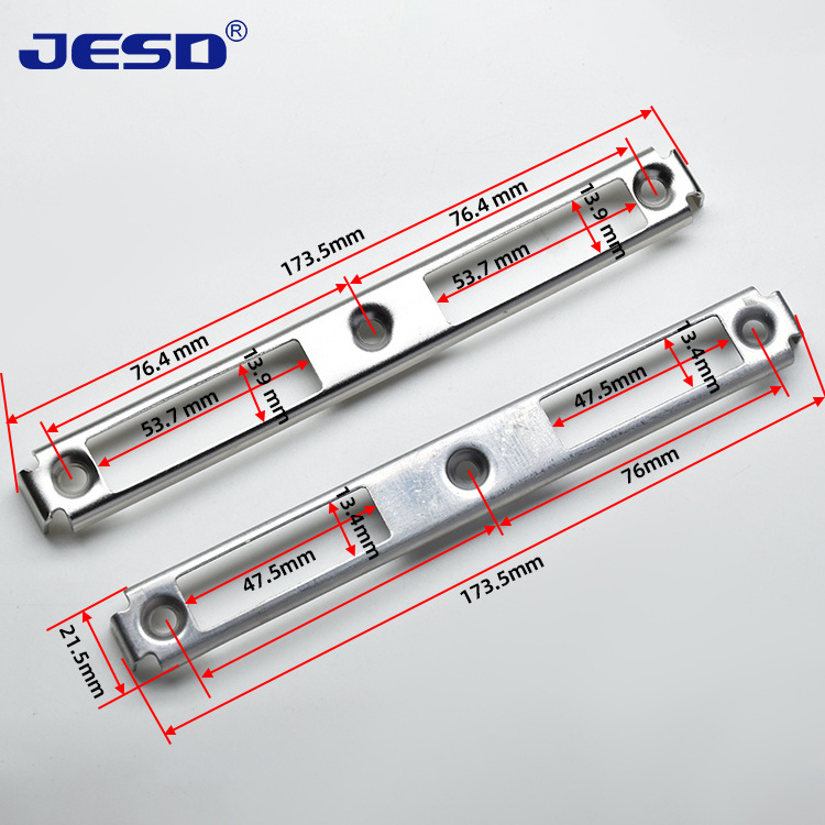 High Security Stainless Steel Door Lock Strike Plate For Door