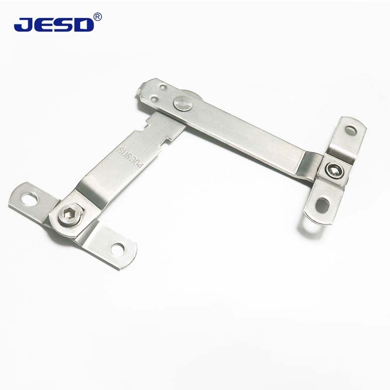 Window Limiter Stainless Steel Children Safety Limiter Stay Hinge Restrict Hook Hinge For Windows Stay Arm For Door And Window