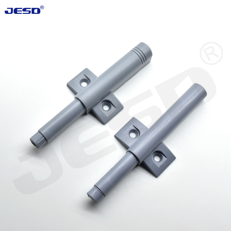 Factory Low Noise Rebound Close Dampers Furniture Hardware Rebound Device Kitchen Cabinet Door Closer