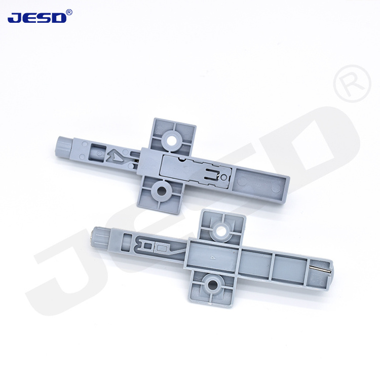 Factory Low Noise Rebound Close Dampers Furniture Hardware Rebound Device Kitchen Cabinet Door Closer