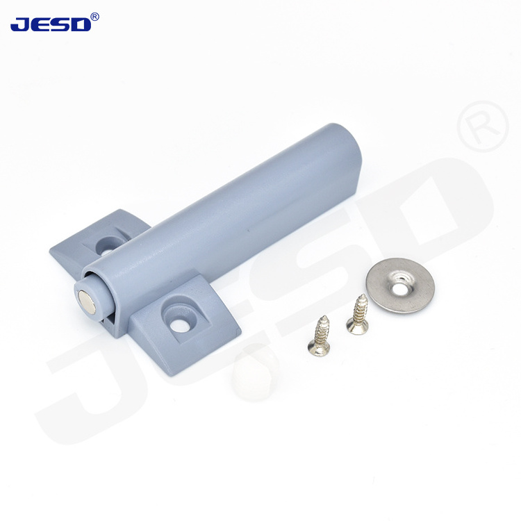 Factory Low Noise Rebound Close Dampers Furniture Hardware Rebound Device Kitchen Cabinet Door Closer