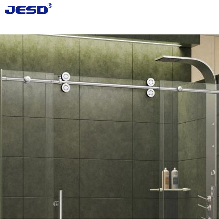 Best Selling Bathroom Glass Door Hardware Set SSS 304 Sliding Glass Shower Door Hardware glass shower door hardware