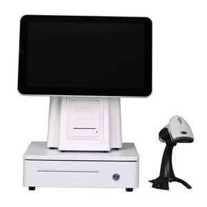 New High Quality cash register smart touch screen pc pos cash register till system