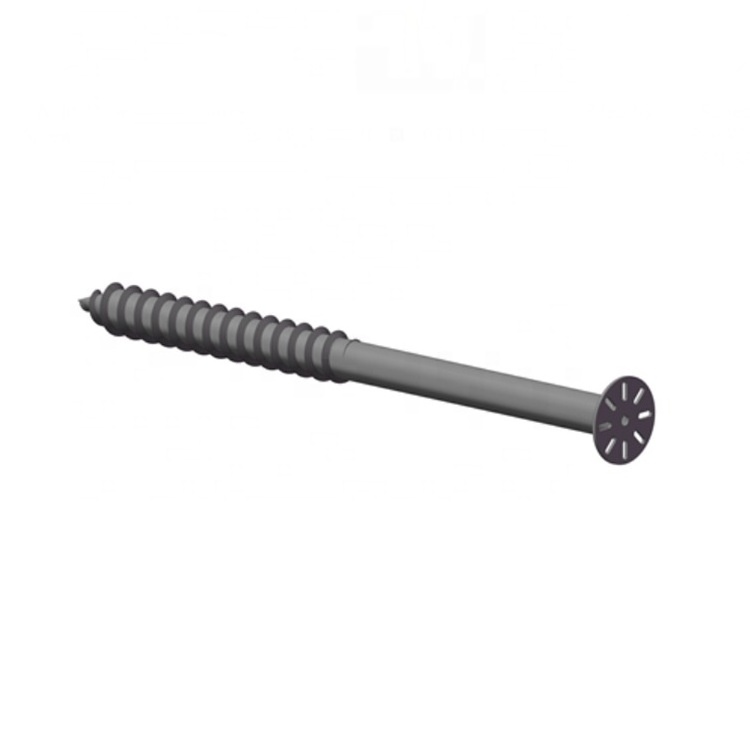 Factory Sales Adjustable Screw Piles Foundation System galvanized helical screw pile