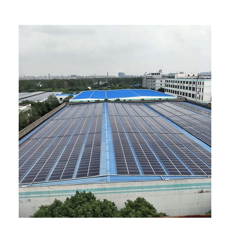 Outdoor solar panel mounting stand for roof power system 5kw 20kw 20kw 30kw 50kw