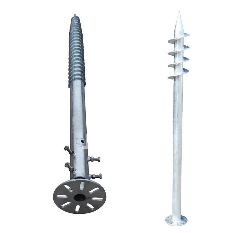 Best quality commercial helical piles foundation screw for deck