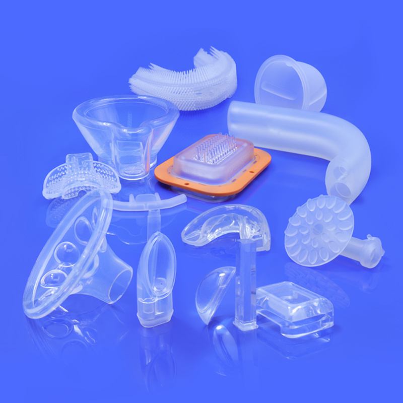 Custom Liquid Silicone Rubber Products Medical Grade Silicone Molded Liquid Silicone Products