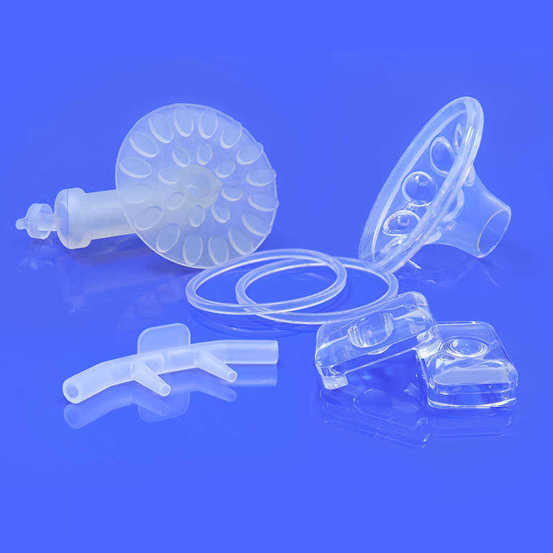 Custom Liquid Silicone Rubber Products Medical Grade Silicone Molded Liquid Silicone Products