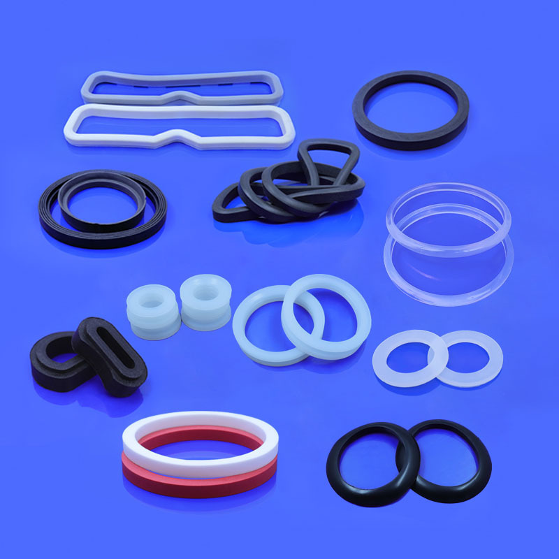 Custom Nonstandard High Quality Silicone Rubber Gasket O-rings Food Grade Silicone Gaskets