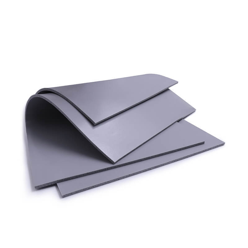 Custom Heat Resistant Sealing Anti-Vibration Sponge Plate Pads Silicone Rubber Foam Sheets