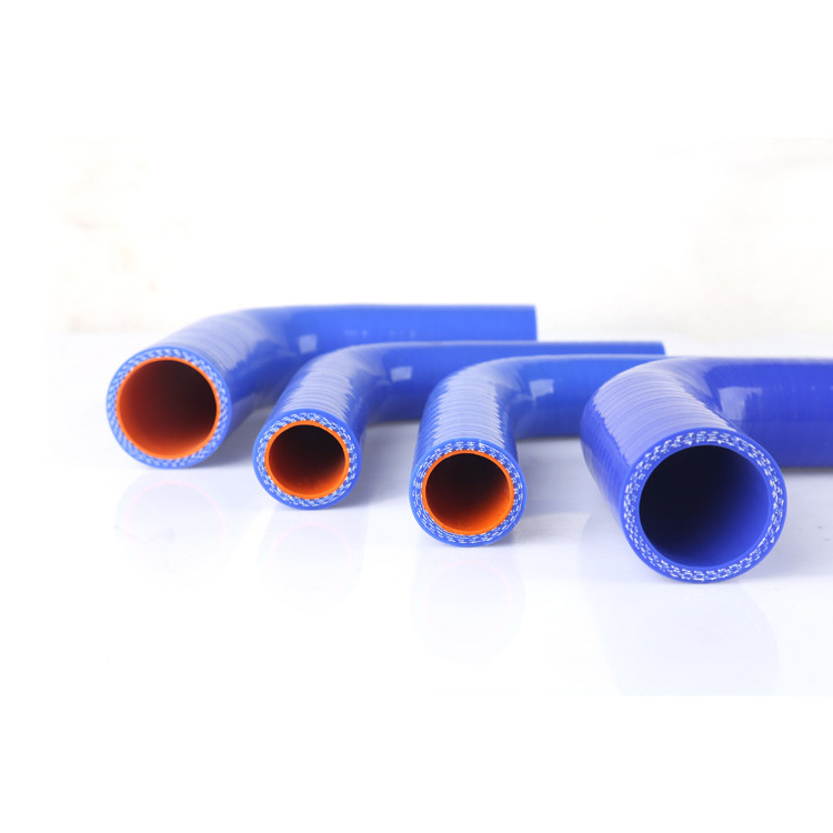 Factory Wholesale Silicone Hoses Automotive Heat Resistant Rubber Car Silicone Radiator Hose