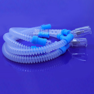 Silica Gel Corrugated Pipe,  breathing tube, Breathing Tube Anesthesia Machine Loop Tube