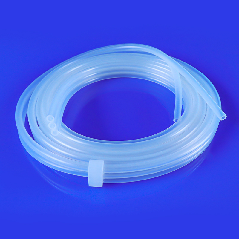 Custom ID& OD Platinum Silicone Tube Food/Medical Silicone Tubing