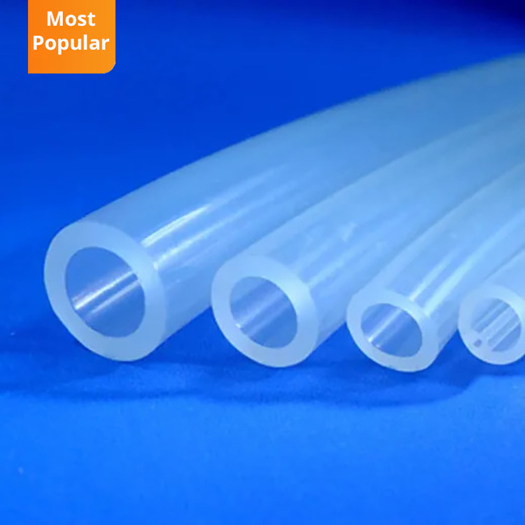 Custom ID& OD Platinum Silicone Tube Food/Medical Silicone Tubing