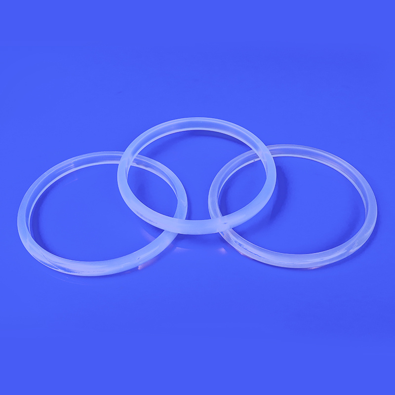 Custom Nonstandard High Quality Silicone Rubber Gasket O-rings Food Grade Silicone Gaskets