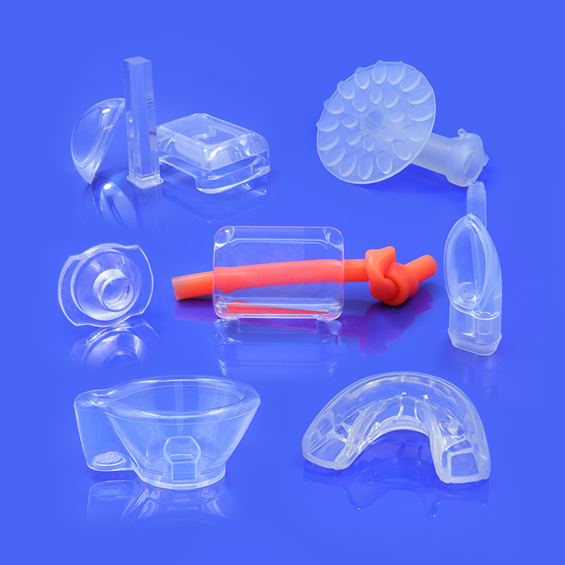 Custom Liquid Silicone Rubber Products Medical Grade Silicone Molded Liquid Silicone Products