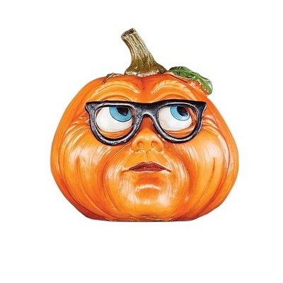 Halloween indoor ornament large resin statues pumpkin pumpkins fall decor pumpkin home decoration