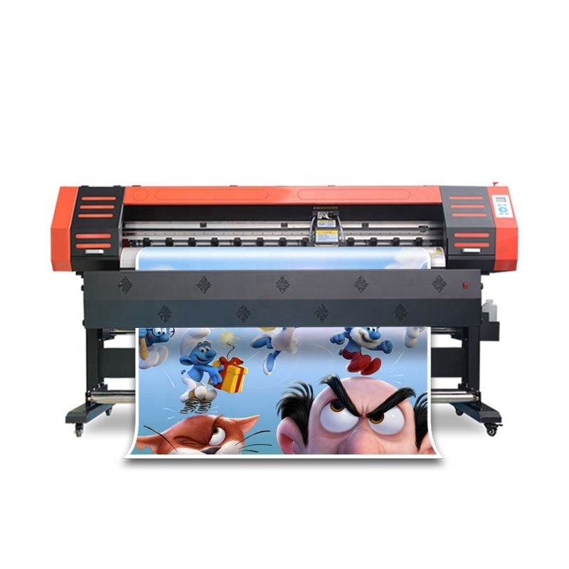 advertising poster easy operation uv roll to roll printing commercial machine