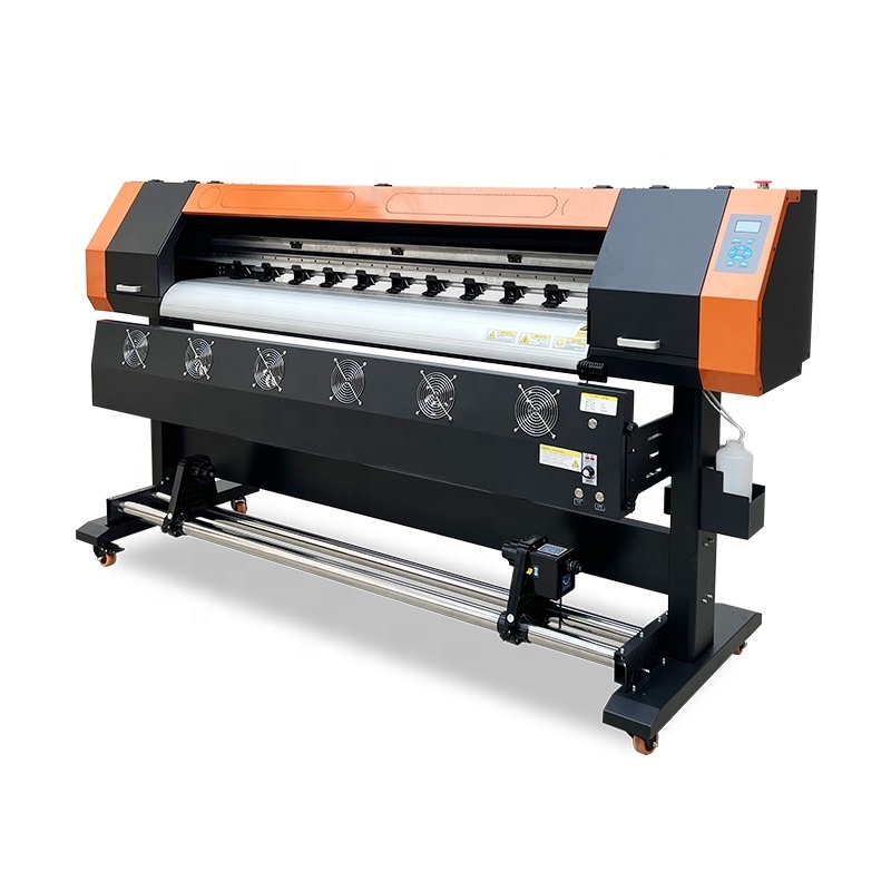 Single head DX5 DX7 XP600 I3200 ECO solvent printer 1440dpi leather ...