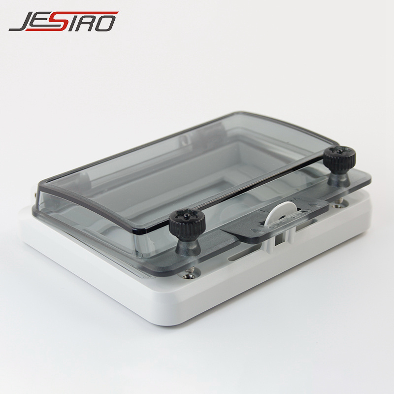 Weatherproof ip67 06A transparent contact protective window coverings hood electric switch