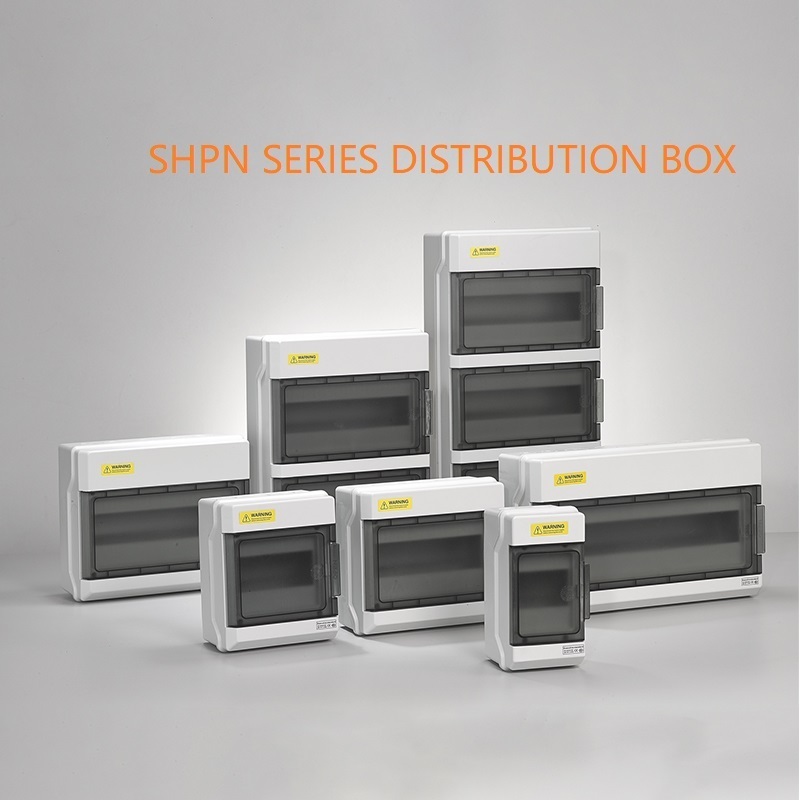 JESIRO HT series electrical waterproof circuit breaker custom ip66 waterproof distribution box power distribution box 3 phase