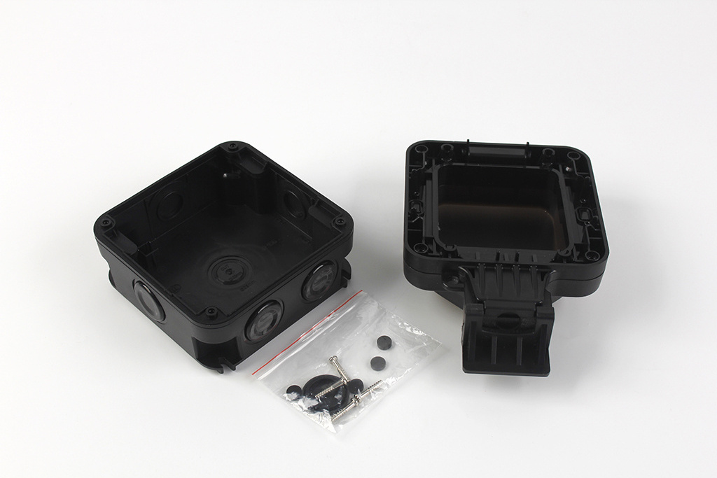 JESIRO arrival Ip66 Outdoor power waterproof switch socket protection box plastic socket switch cover factory price