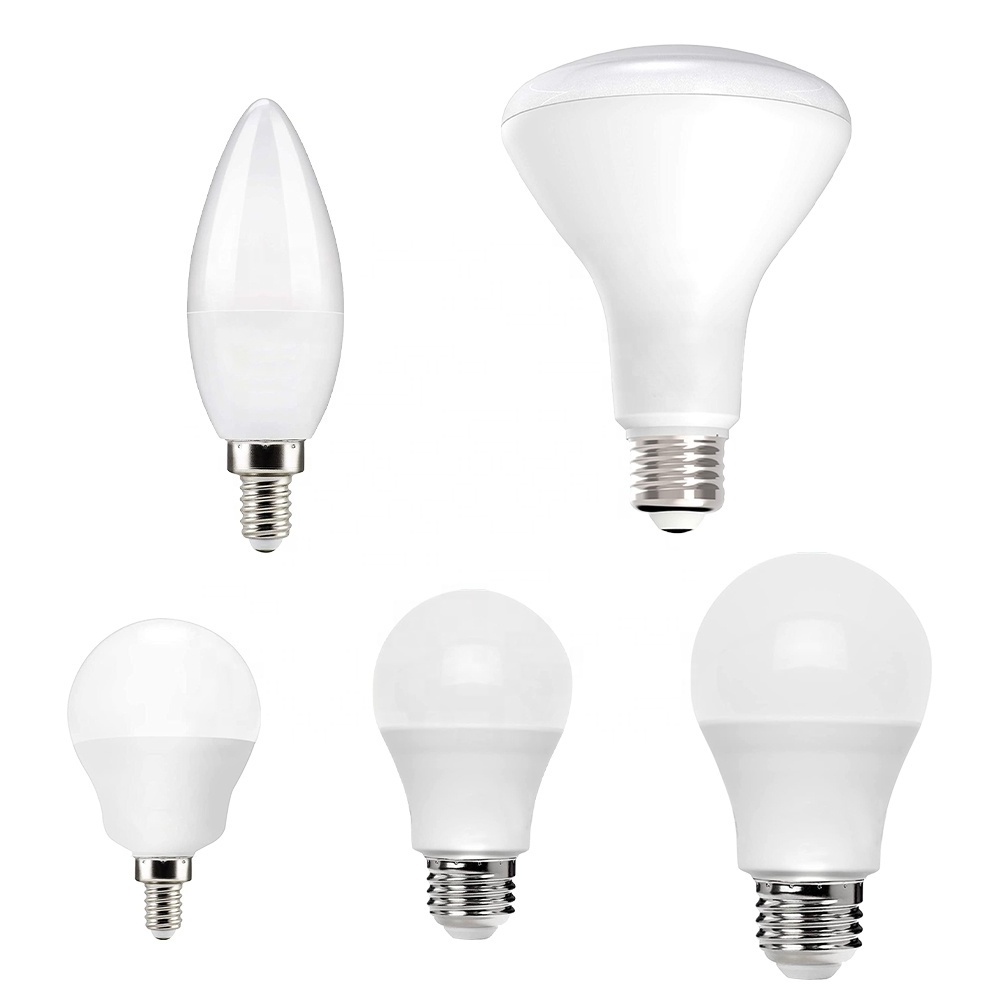 JESLED 5/7/9/12/15 Watt Bulb Light E26 B22 E27 E14 E12 Operated LED Light Bulb For Home A15 A19 A60 B11 LED Light Bulbs CE ETL