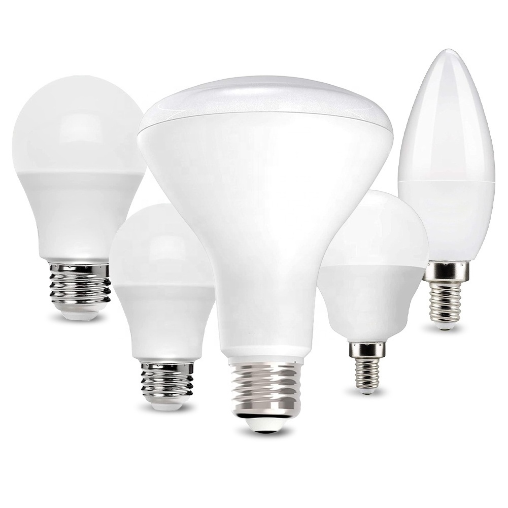 JESLED High Quality 5W 7W 9W 12W 15W Home CE ETL Light A15 A19 A60 B11 BR30 Wholesale LED Bulb E27 E26 E14 B22 ODM/OEM CE ETL