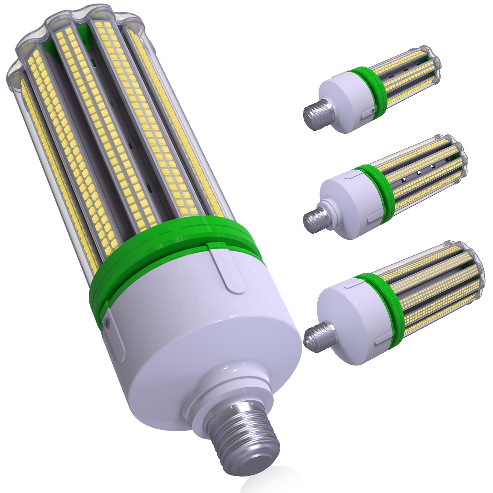 JESLED 1000W Equivalent LED Corn Bulb 300W E39 Mogul Base 21000 Lumen 5000K Daylight for Garage Warehouse Parking Light FCC ETL