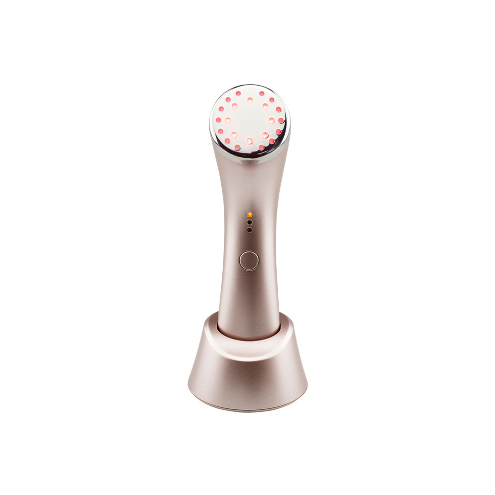 Best trending home use beauty equipment red light therapy face tighten massage tools for wrinkles removal