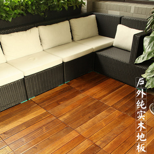 IN STOCK ! Solid Merbau hardwood Decking flooring for outdoor wood wax oiled A grade water proof