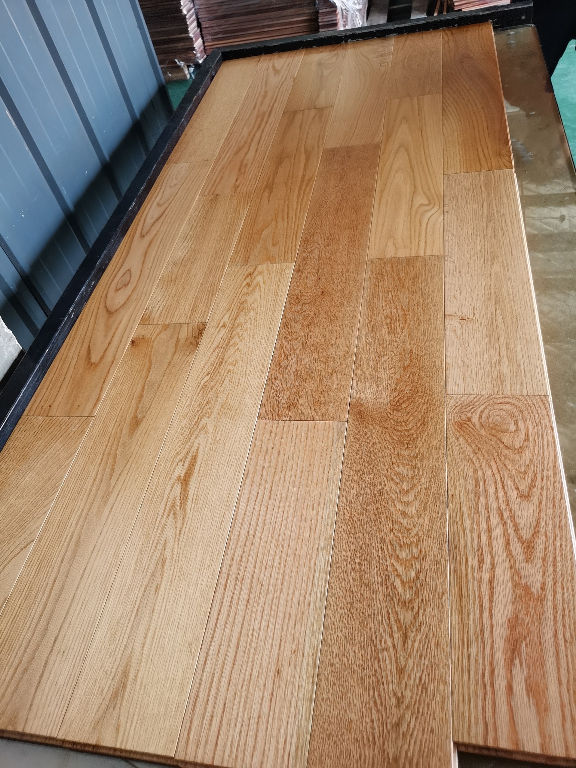 18x125x300-1200 ABC grade Solid American Red Oak hardwood flooring