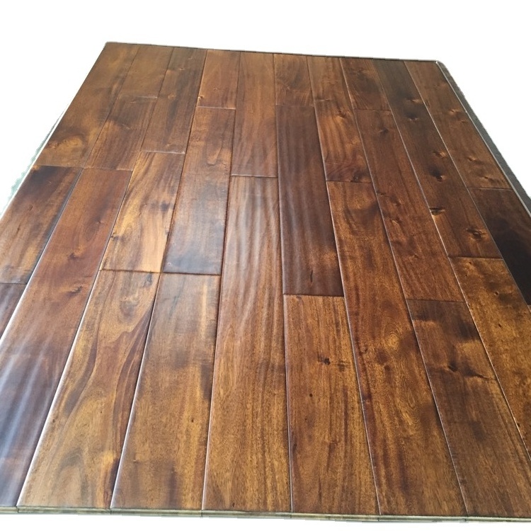 LOW PRICE! Jesonwood Solid 190 mm width middle leaf acacia Flooring