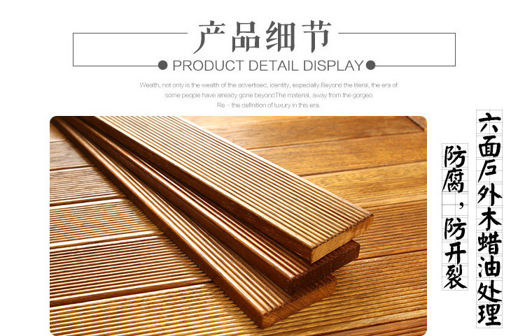 IN STOCK ! Solid Merbau hardwood Decking flooring for outdoor wood wax oiled A grade water proof