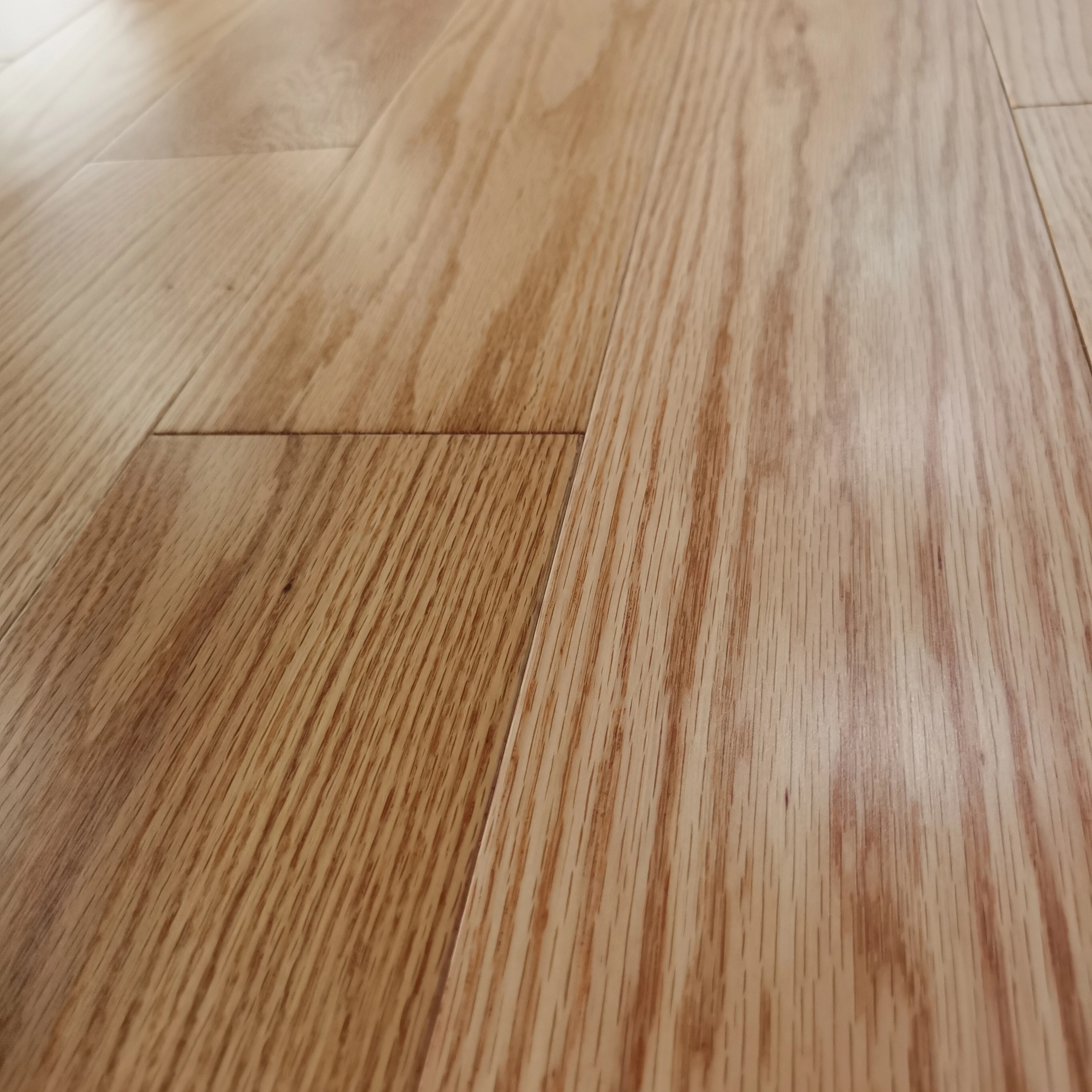 18x125x300-1200 ABC grade Solid American Red Oak hardwood flooring