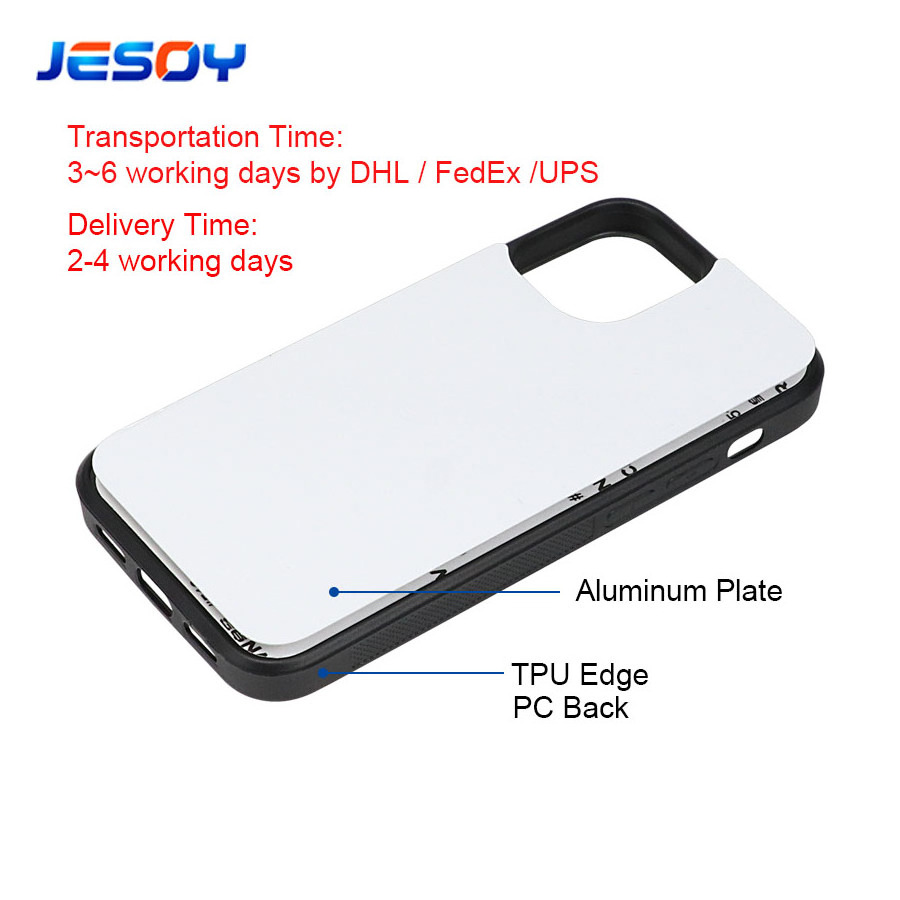 JESOY Custom Unique Housing Case 2D Sublimation Phone Cover Phone Case For iPhone 8 x 5