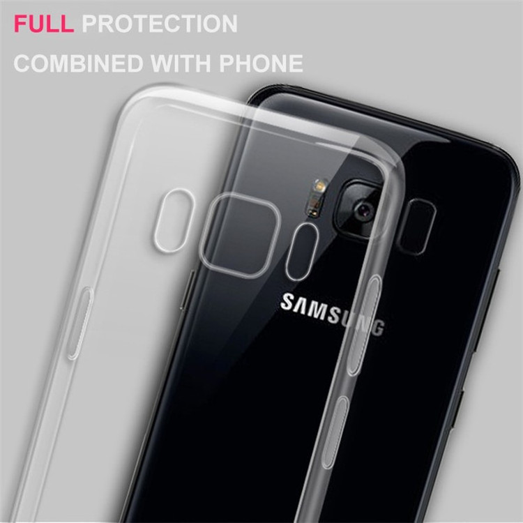 JESOY Hot Ultra Thin For Samsung Galaxy S6 S7 S8 edge Blank TPU Clear Case