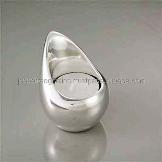 Aluminium Tea Light Candle Holder With Nickel Plating Finishing Branch Design Best Quality For Home Decoration