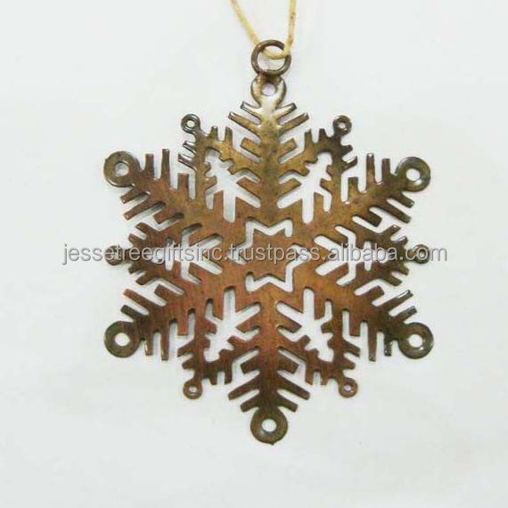 Metal Sheet Christmas Wall Hanging Ornament Tree With Black Powder Coating Finishing Mash Design For Home Decoration