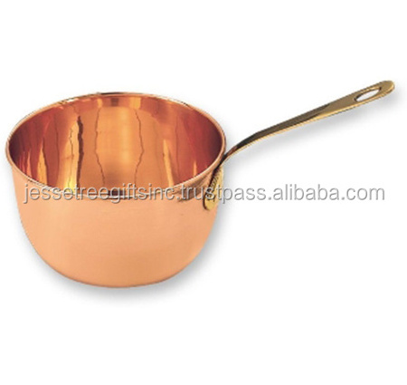 Copper Frying Pan Deep